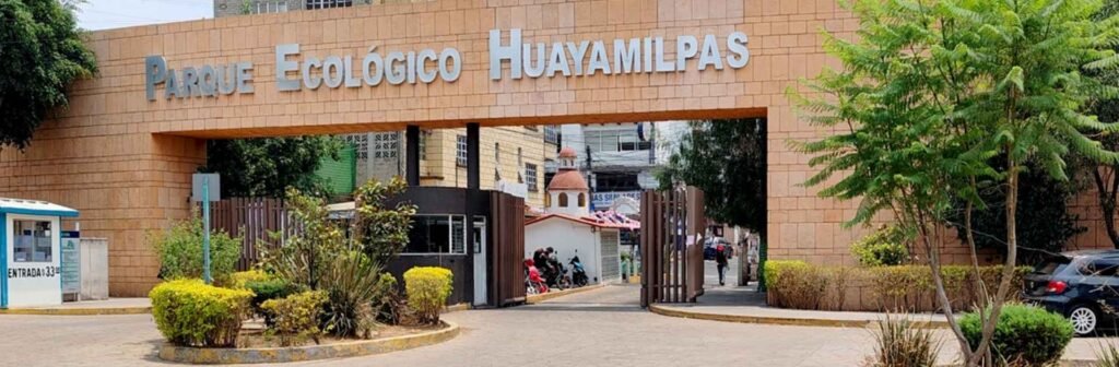 ¿A dónde vamos Parque Ecológico Huayamilpas