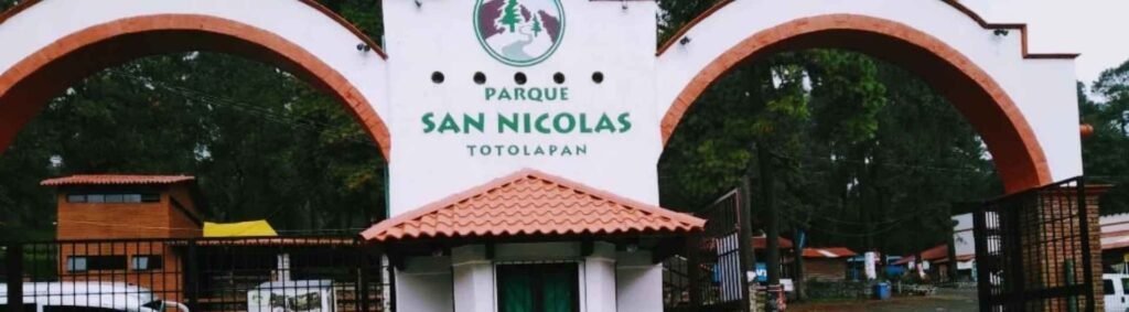 ¿A dónde vamos Parque Ejidal San Nicolás Totolapan