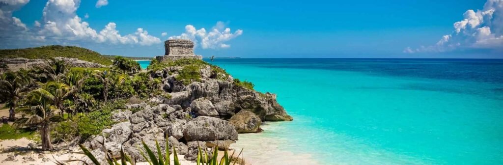 ¿A dónde vamos? Zona Arqueológica Tukum