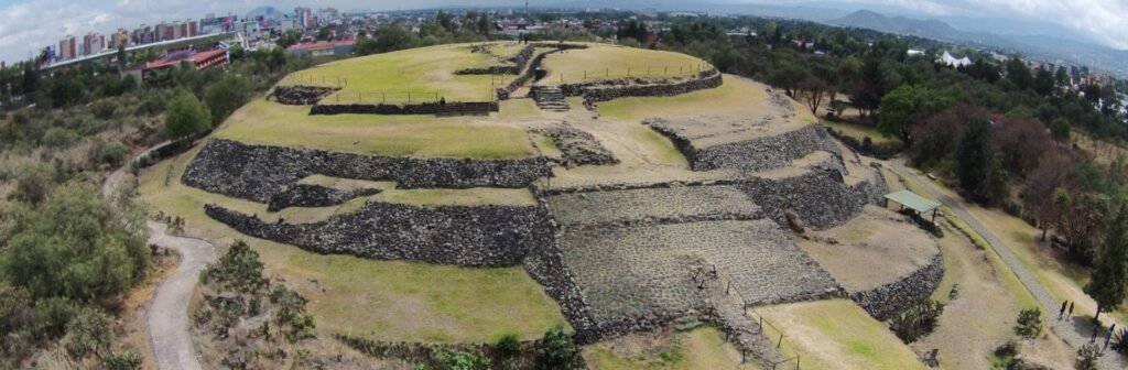 ¿A dónde vamos Zona Arqueológica de Cuicuilco