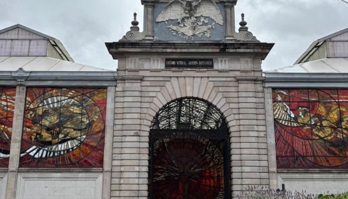 ¿A dónde vamos_ Cosmovitral de Toluca