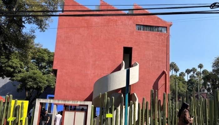 ¿A dónde vamos_ Museo Casa Estudio Diego Rivera y Frida Kahlo