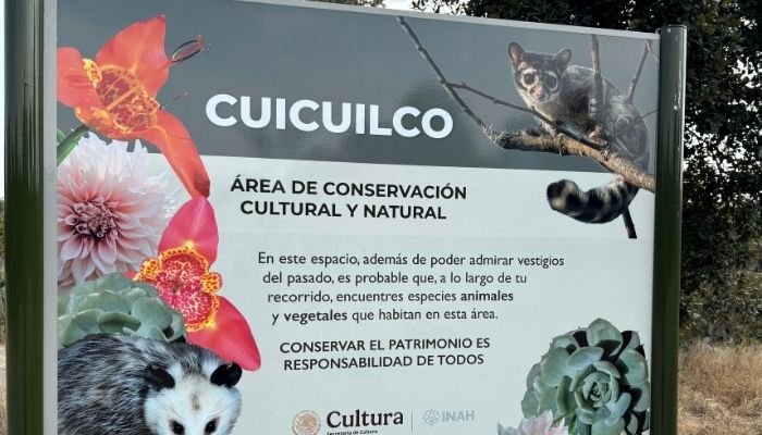 ¿A dónde vamos_ – Zona Arqueológica de Cuicuilco (2)