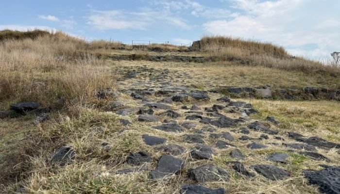 ¿A dónde vamos_ – Zona Arqueológica de Cuicuilco (3)