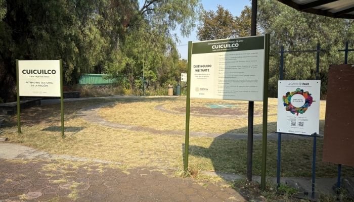 ¿A dónde vamos_ – Zona Arqueológica de Cuicuilco (4)