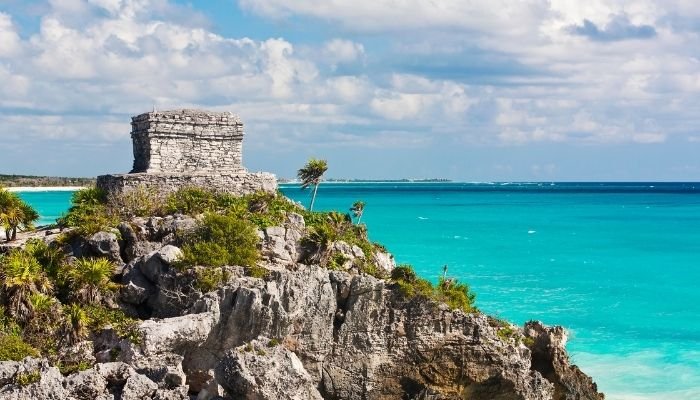 ¿A dónde vamos_ – Zona Arqueológica de Tulum